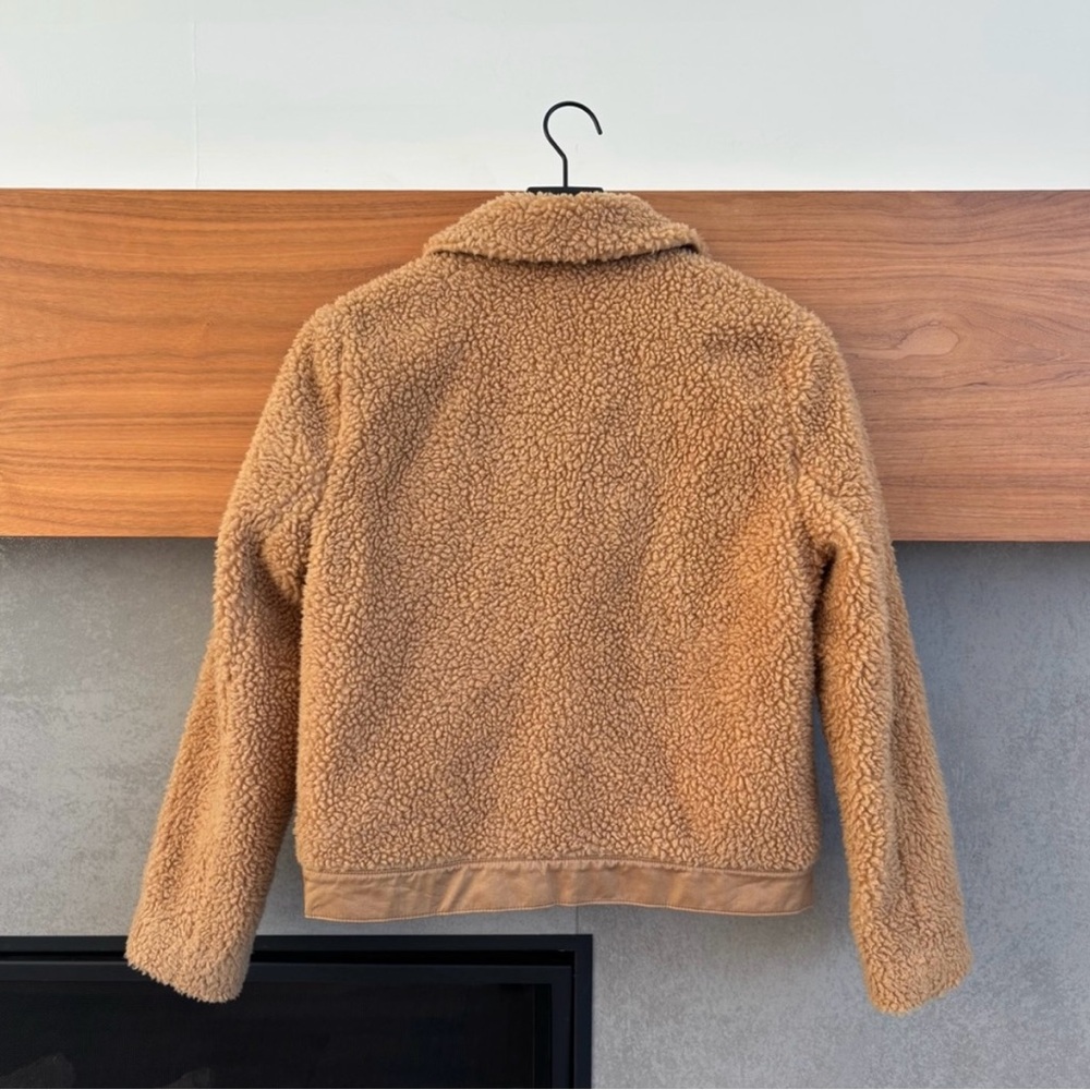 Madewell Teddy Portland Sherpa Jacket - Picture 10 of 12